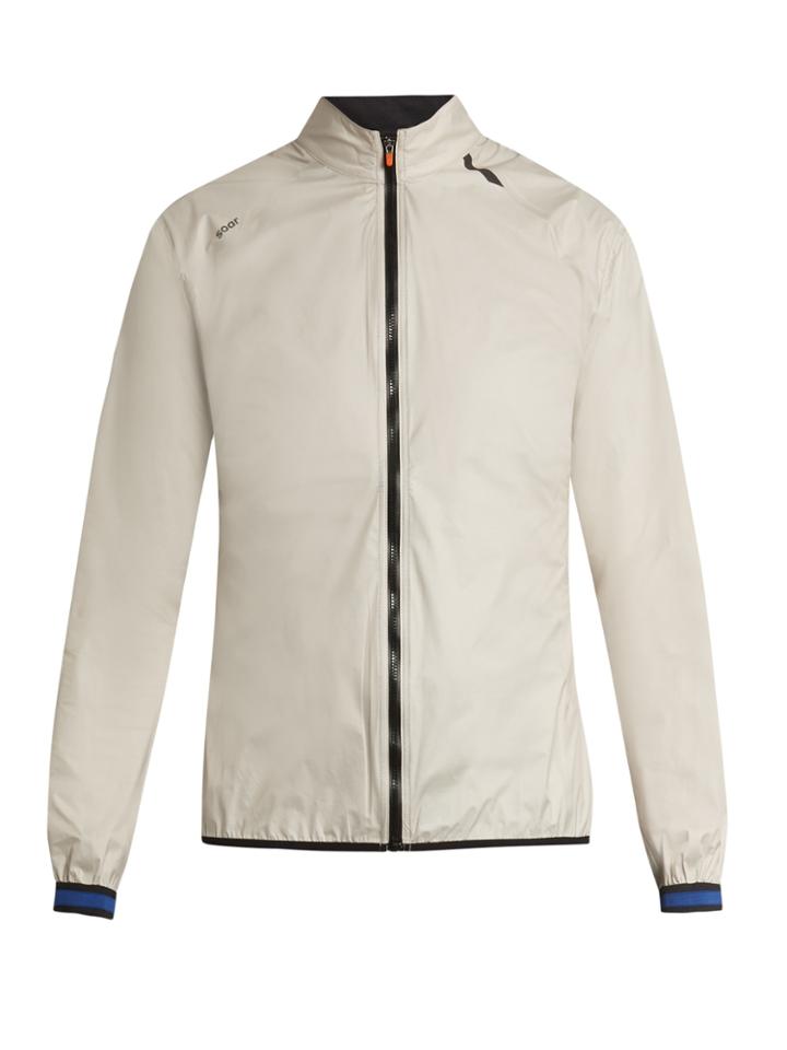 Soar Rain Zip-though Performance Jacket