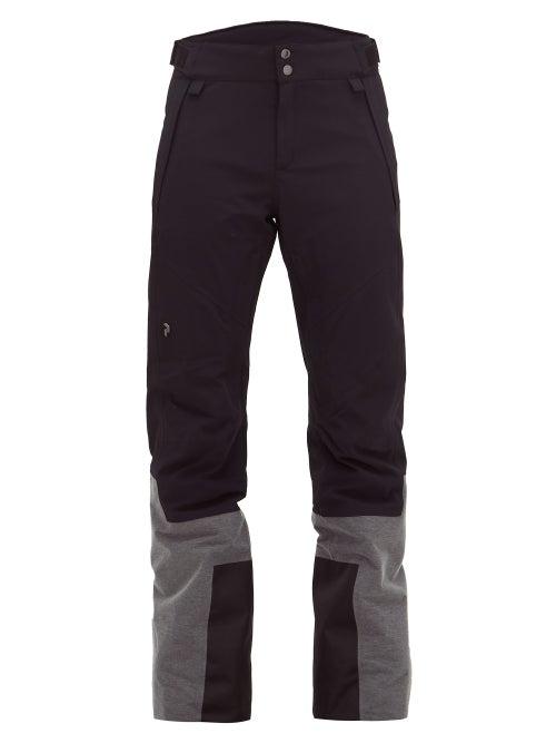 Matchesfashion.com Peak Performance - Valearo Bi-colour Ski Trousers - Womens - Black