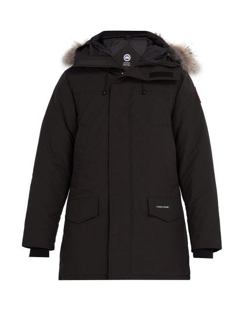 Matchesfashion.com Canada Goose - Langford Down Filled Parka - Mens - Black