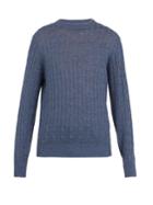 Brunello Cucinelli Cable-knit Linen-blend Sweater