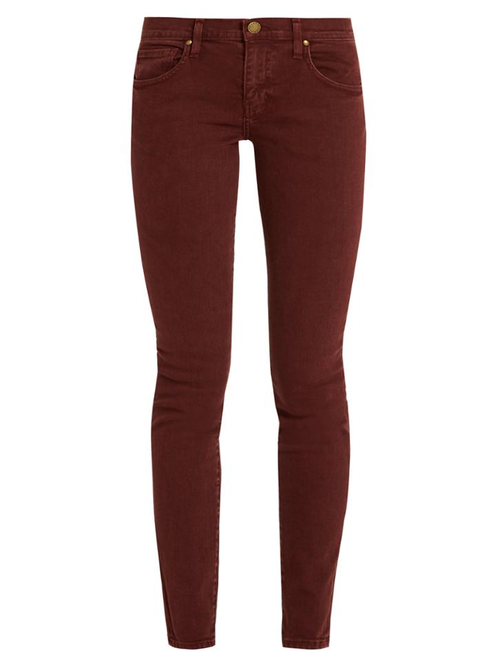The Great The Skinny Skinny Mid-rise Jeans