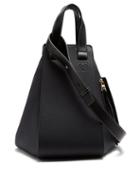 Matchesfashion.com Loewe - Hammock Large Grained Leather Tote - Womens - Navy