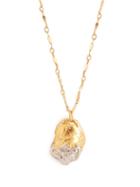 Matchesfashion.com Alighieri - The Tale Of Bea Necklace 24kt Gold Plated Necklace - Womens - Gold