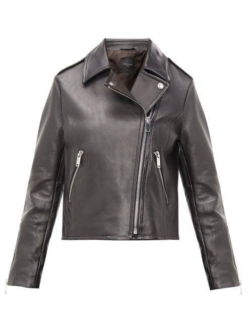 Matchesfashion.com Weekend Max Mara - Unicum Jacket - Womens - Black