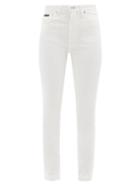Dolce & Gabbana - High-rise Skinny Jeans - Womens - White
