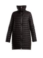 Matchesfashion.com Moncler - Citrinelle Funnel Collar Quilted Down Jacket - Womens - Black