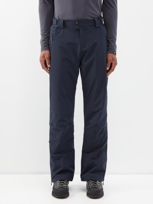 Capranea - Sardona Padded Softshell Ski Trousers - Mens - Navy