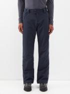 Capranea - Sardona Padded Softshell Ski Trousers - Mens - Navy