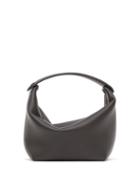 Matchesfashion.com The Row - Grained-leather Clutch Bag - Womens - Black
