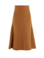 A.w.a.k.e. Octopus' Favourite Wool Midi Skirt