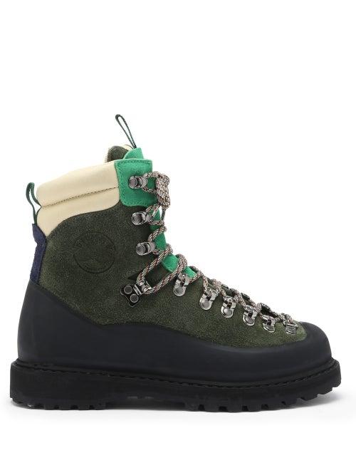 Matchesfashion.com Diemme - Everest Suede Snow Boots - Womens - Khaki