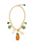 Dolce & Gabbana Tropicana Crystal-embellished Necklace