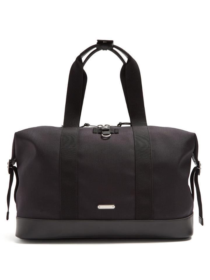 Saint Laurent Rivington Canvas Holdall