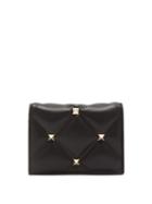 Matchesfashion.com Valentino - Candystud Leather Purse - Womens - Black