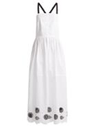 Rachel Comey Borough Broderie-anglaise Cotton-blend Dress