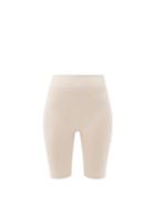 Matchesfashion.com Prism - Open Minded High-rise Cycling Shorts - Womens - Beige