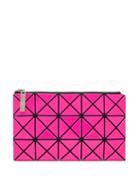 Matchesfashion.com Bao Bao Issey Miyake - Prism Top Zip Pouch - Womens - Pink