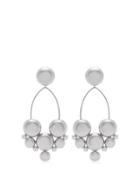 Matchesfashion.com Isabel Marant - Hemisphere Earrings - Womens - Silver