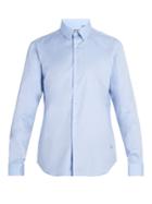 Burberry Double-cuff Oxford-cotton Shirt