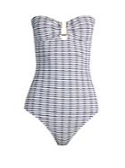 Melissa Odabash Argentina Striped Swimsuit