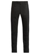 Incotex Slim-leg Wool-flannel Trousers