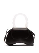 Matchesfashion.com Simone Rocha - Bean Leather Handbag - Womens - Black