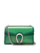 Ladies Bags Gucci - Dionysus Medium Leather Shoulder Bag - Womens - Green