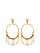 Chloé Quinn Large Charm Earrings