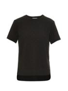Balenciaga Studded Short-sleeved Top