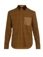 Matchesfashion.com Rag & Bone - Chore Cotton Twill Shirt - Mens - Brown