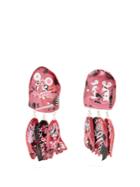 Claire Barrow Mouse Face Triple-drop Clip-on Earrings