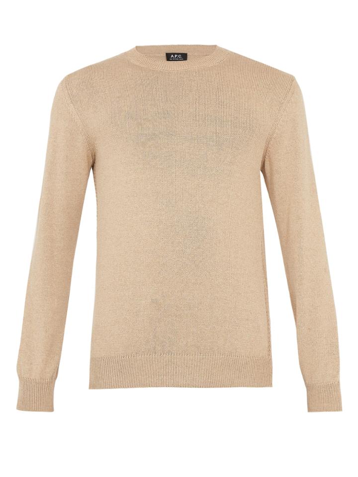 A.p.c. Norman Cotton Sweater