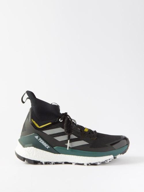 Adidas X Andwander - Terrex Free Hiker 2.0 High-top Trainers - Mens - Black Silver