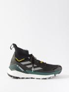 Adidas X Andwander - Terrex Free Hiker 2.0 High-top Trainers - Mens - Black Silver