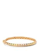 Matchesfashion.com Harwell Godfrey - Knife Edge Sapphire & 18kt Gold Bracelet - Womens - Multi