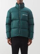 Palm Angels - Quilted Down Jacket - Mens - Green