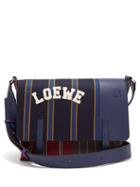 Matchesfashion.com Loewe - Varsity Messenger Bag - Mens - Multi