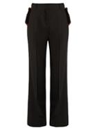 Givenchy Wide-leg Wool Trousers