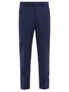 Matchesfashion.com Paul Smith - Soho-fit Wool-blend Fresco Suit Trousers - Mens - Navy