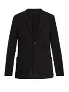 Fendi Notch-lapel Cotton-blend Blazer
