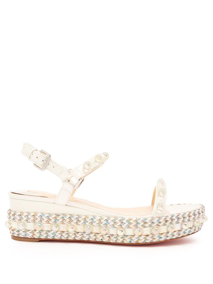 Christian Louboutin Cataconico 60mm Flatform Espadrilles
