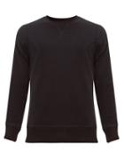 Matchesfashion.com Frescobol Carioca - Leblon Organic Cotton Sweatshirt - Mens - Black