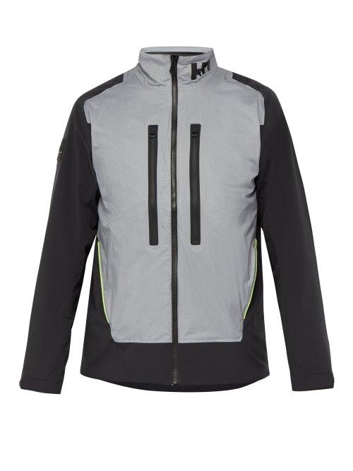 Matchesfashion.com Helly Hansen - Aegir H2flow Jacket - Mens - Silver