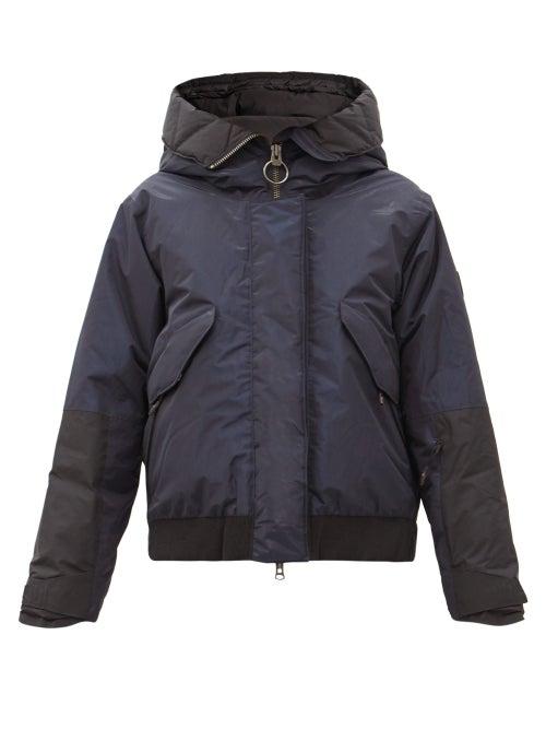 Matchesfashion.com Holden - Hooded Down Cotton-blend Ski Jacket - Womens - Navy