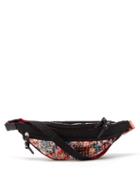 Christian Louboutin - Parisnyc Printed-canvas Belt Bag - Mens - Multi