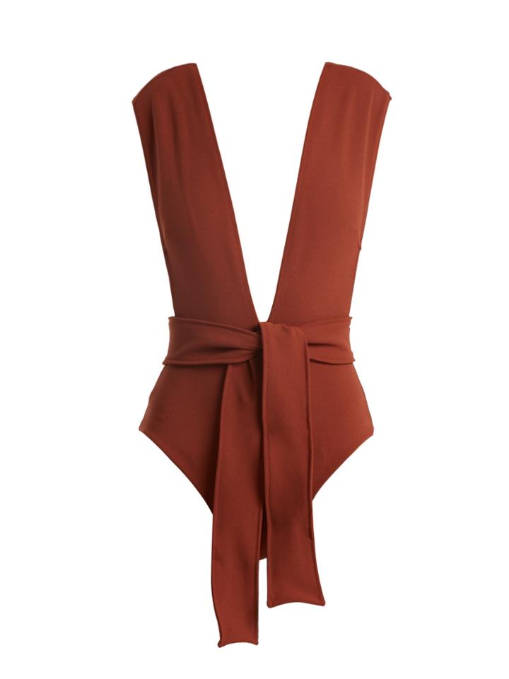Haight Waist-tie Swimsuit