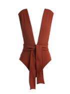 Haight Waist-tie Swimsuit