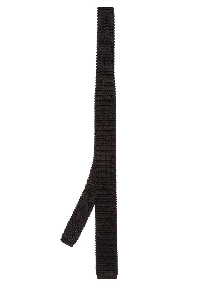 Lanvin Silk-knit Tie