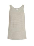 Matchesfashion.com Saturdays Nyc - Nick Cotton Blend Tank Top - Mens - Grey