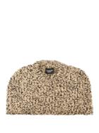Calvin Klein 205w39nyc Knitted Melange Wool-blend Shawl